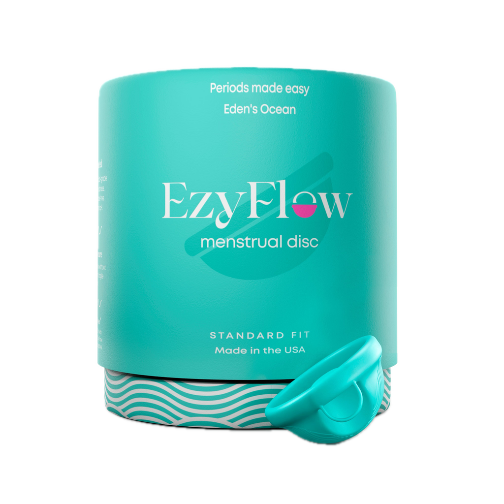 Easy Disc Ezy Disc – EzyFlowCo | Periods made easy | Reusable menstrual discs
