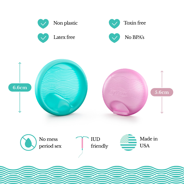 Easy Disc Ezy Disc – EzyFlowCo | Periods made easy | Reusable menstrual discs